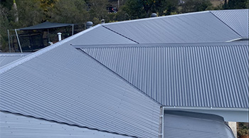 Metal Roof Repair